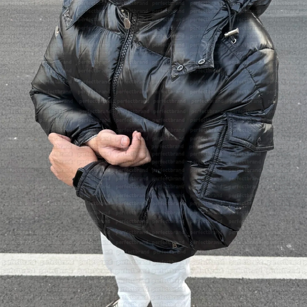 Designer Puffer Jacket Men NFC Parka winter puffer Coat Luxury brand mens down winter jacket women thickening warm coat men's clothing Outerwear