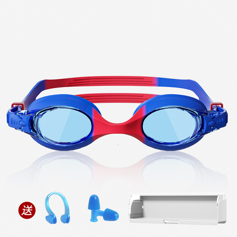 Children's HD Waterproof Anti-Fog Swimming Glasses Professional Diving Fashionable Swim Goggles Factory