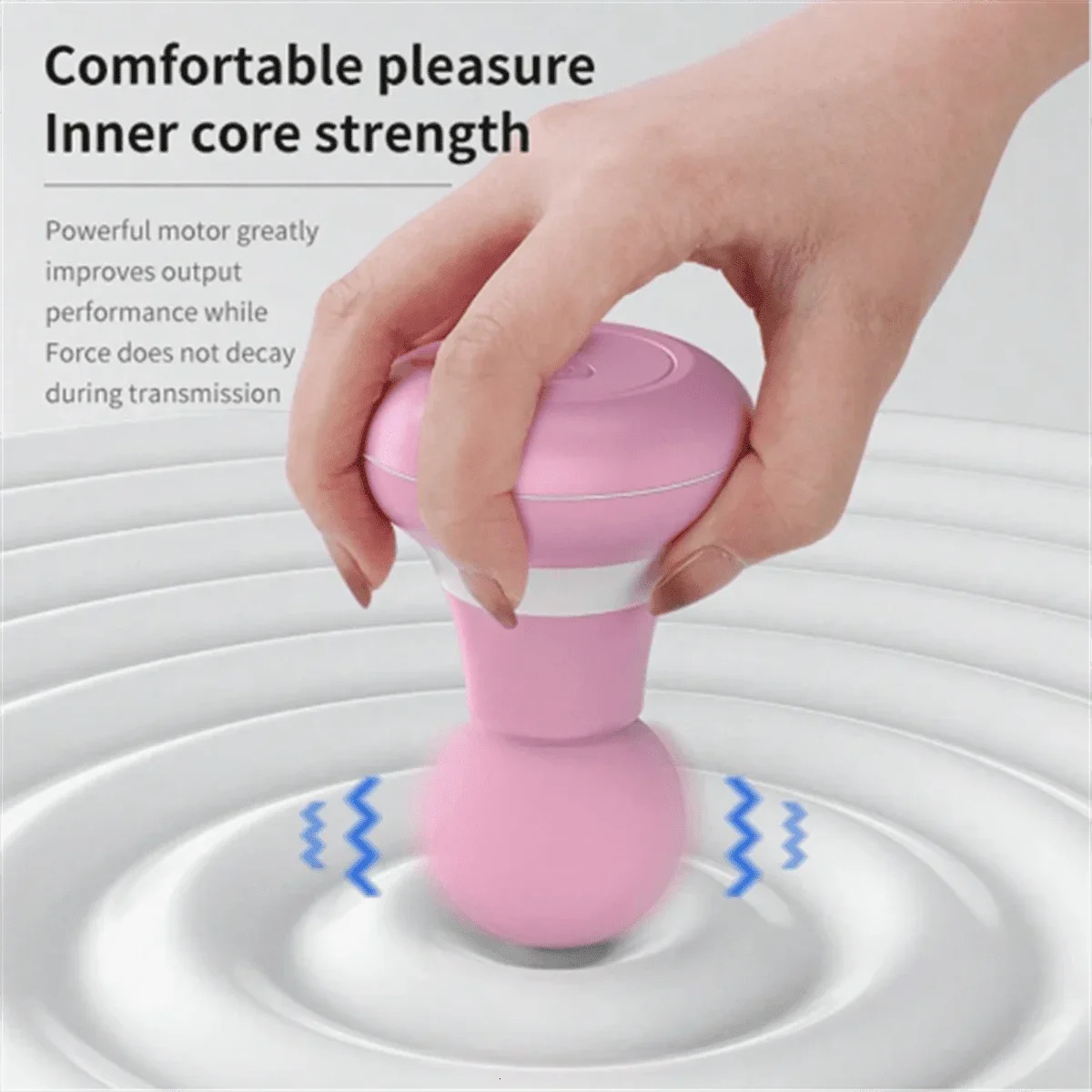 1pc Mini Massage Gun Multi Gear Adjustment Low Noise Silent Muscle RelaxationMini Fitness Cervical Massager 250605