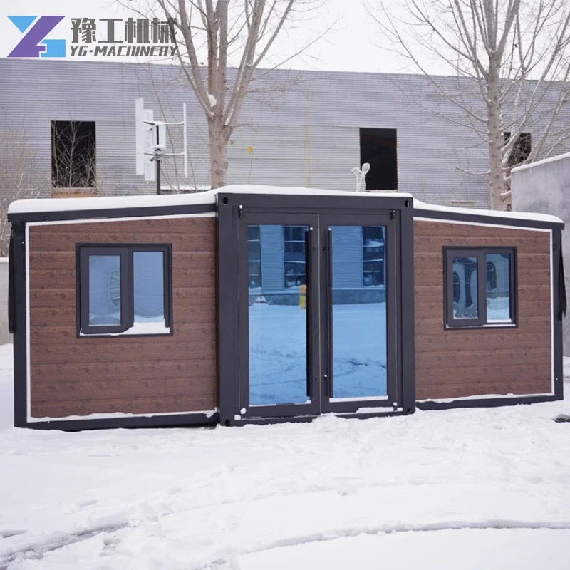 YG Tiny House Winter Wholesale Hot Style 20/40ft Prefab Modular House Modern Durable Quality Expandable Container House