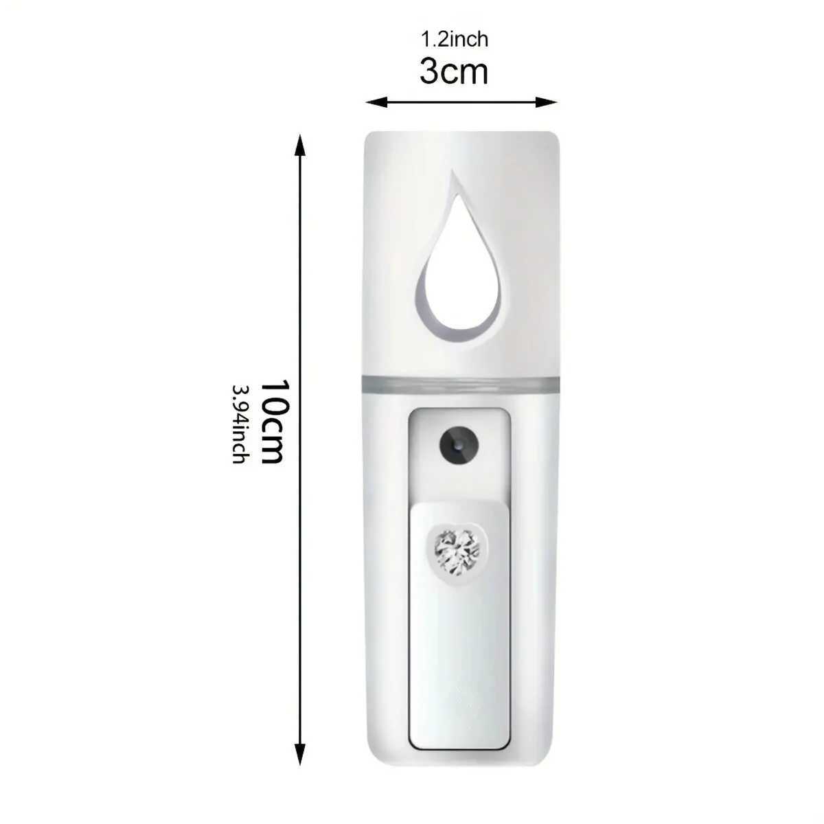 20ml Face Steamer Air Humidifier Mini Nano Facial Sprayer NebulizerPortable Hydrating Anti-aging Wrinkle Women Beauty Skin CareXJ250607