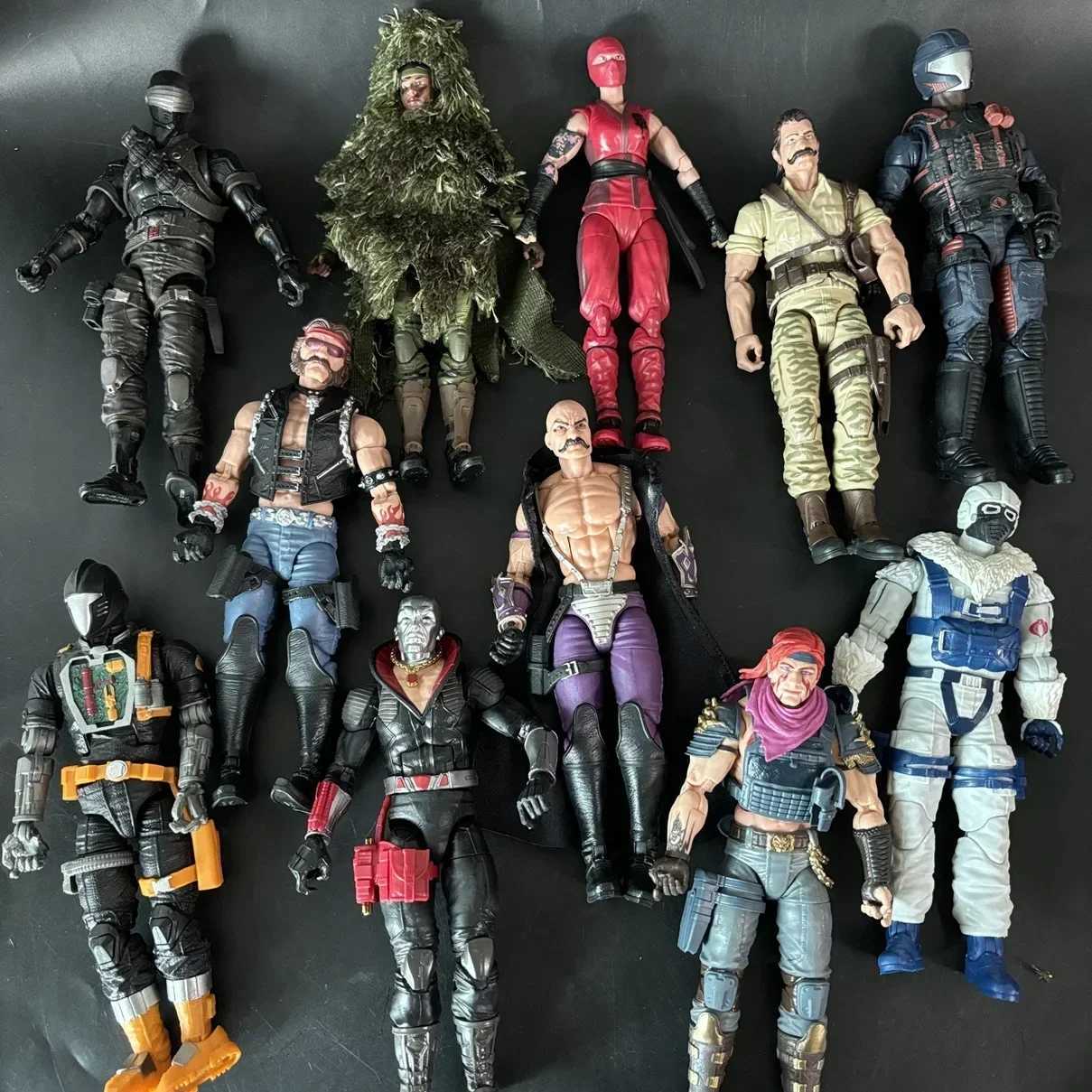G.I.Joe GI Joe Classified Series 6 DR. Mindbender Snake Eyes Dreadnok Torch Zandar Iron Grenadi Action Figure Model Toy GiftXJ250605