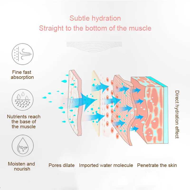 New Mist Sprayer Handheld Portable Air Humidifier 30ml USB Atomizer Air Purifier Aromatherapy Essential Oil Diffuser Hydrator XJ250607