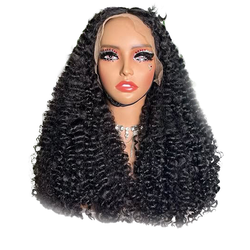 hd lace front 13 x 4 inch prestyled long burgundy waves luxurious womans synthetic curly tresses with 250 fiber volume