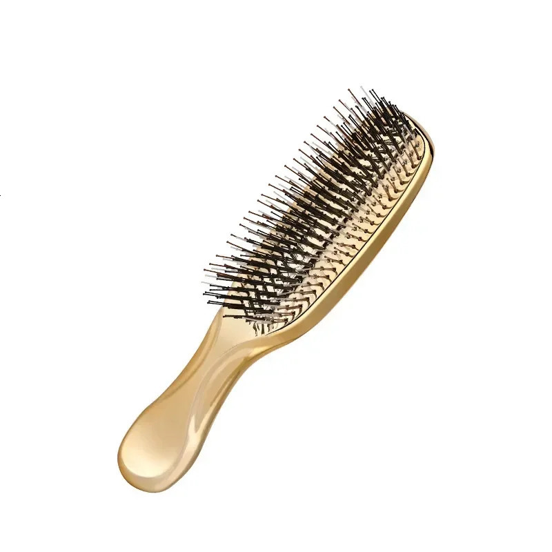 Comb Hair Meridian Massage Scalp Cleaning and Care Dry and Wet Dual-use Portable Hair Comb Barber Accessories 250603