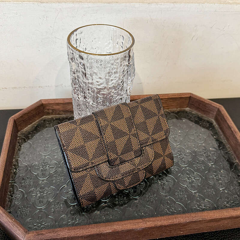 Short Wallet Print Elegant New Small Card Holder Fashion Versatile Clutch designer bag