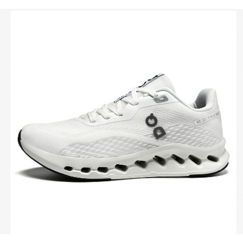 designer men's shoes, men's woven mesh breathable sports casual shoes, trendy anti-slip and shock-absorbing marathon running shoes, Free shi