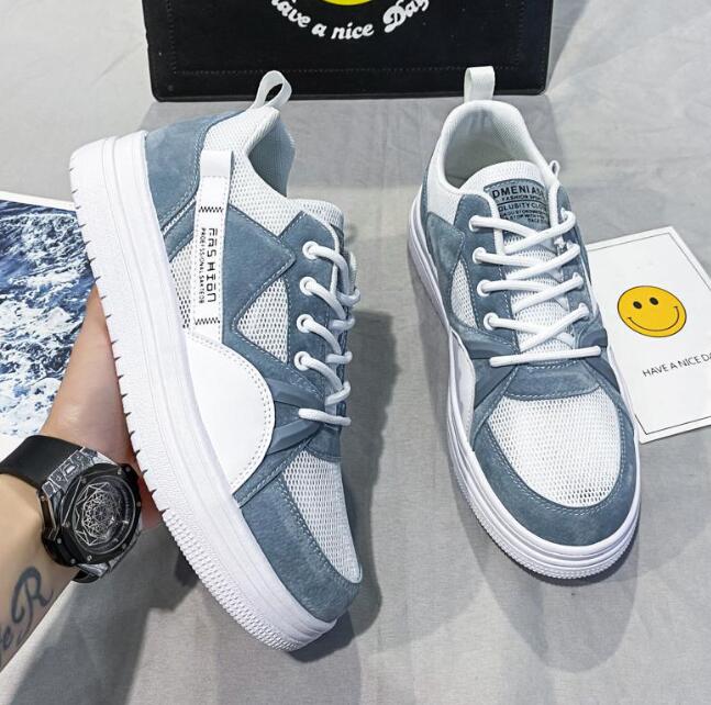 Men's Shoes 2025 Autumn New Collection Spring and Summer Korean Edition Trendy Leisure Sports Casual White Board Shoes Youth Trendy Shoes Z 6.3-5