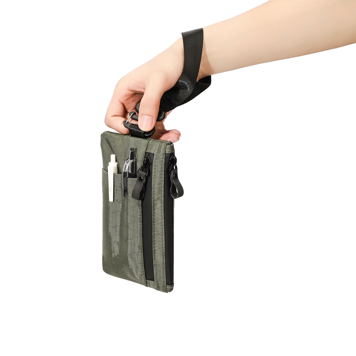 Outdoor multifunctional card bag, men's functional zero wallet, men's key bag, x-pac mobile phone bag, ID storage bag