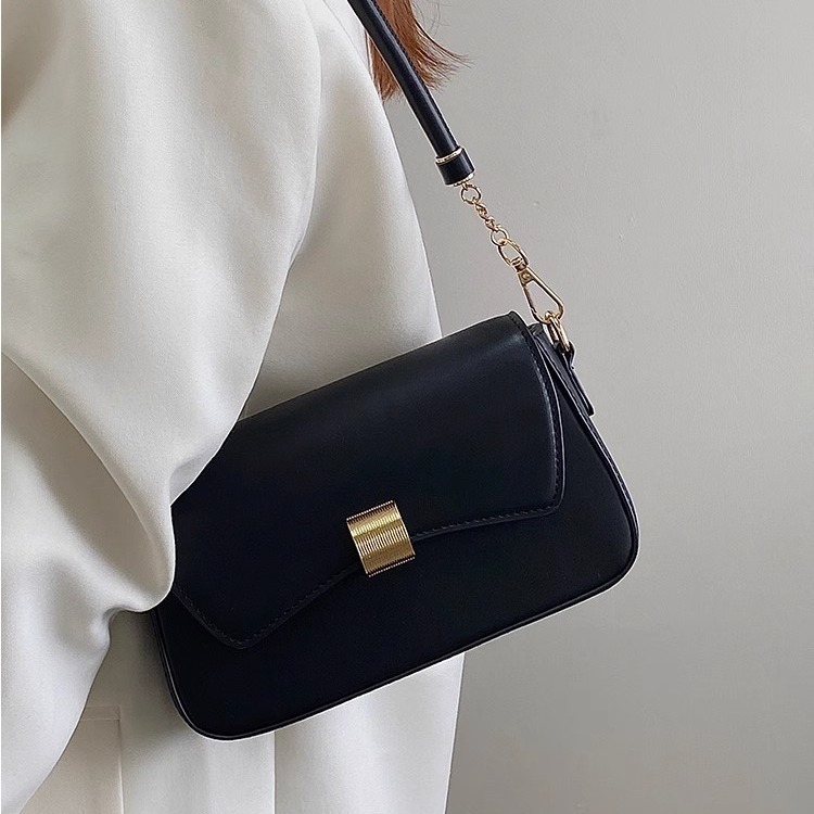 New women's rectangular bag retro armpit bag designer large capacity women's shoulder crossbody bag women's handbag