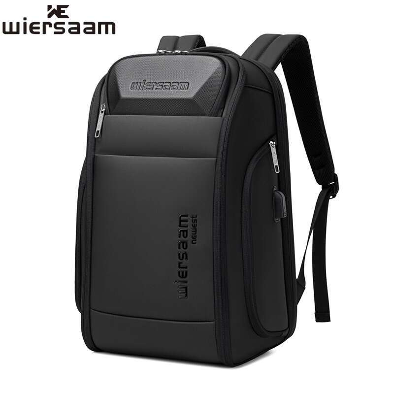 New High-End Men, Waterproof Large Capacity Multi-Functional Password Anti-Theft Laptop Backpack for Business Trips