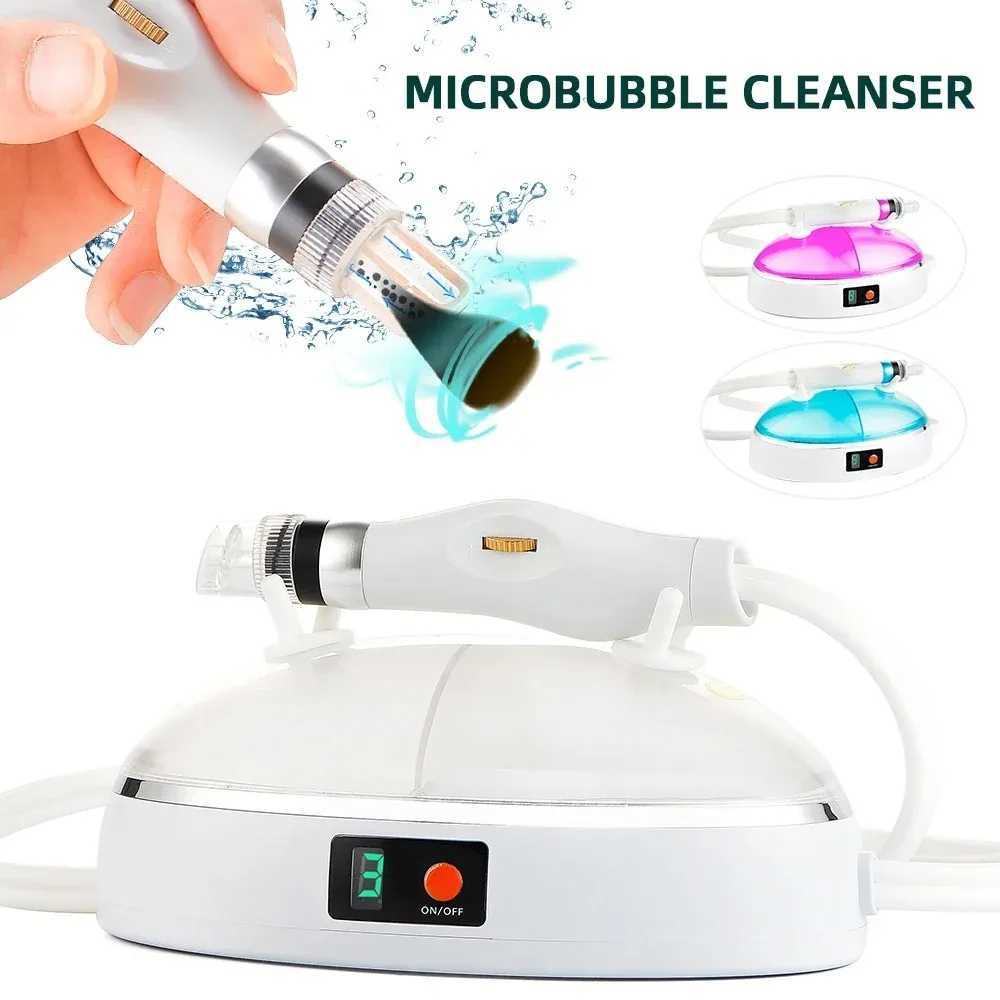 Portable Deep Cleaning Vacuum Blackhead Removal Device Spray Water Injection Hydro Jet Facial Beauty Machine Oxygen Small Bubbles XJ250607