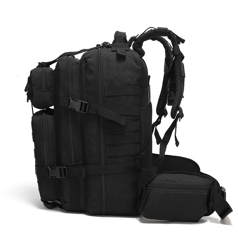 Outdoor Tactical Water-Resistant Sports Cycling Hiking Bag Unisex Waist Protection Small 3P Backpack