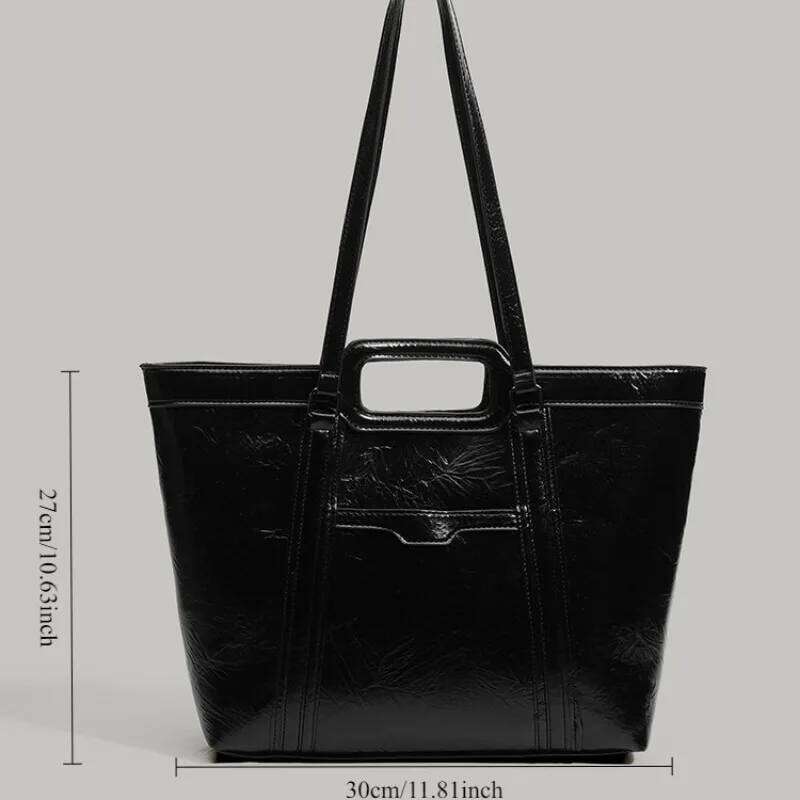 Bags Women s Fashion Premium Shoulder Handbag Niche Design Sense Commuter Large Capacity Tote Bag