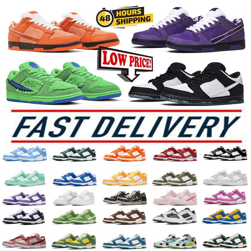 Casual Shoes Shock absorption Sneaker White Black Blue Dust Grey Fog Photon Vintage Green Trail Leather Trainers Sports street Skateboard 36-45 with box