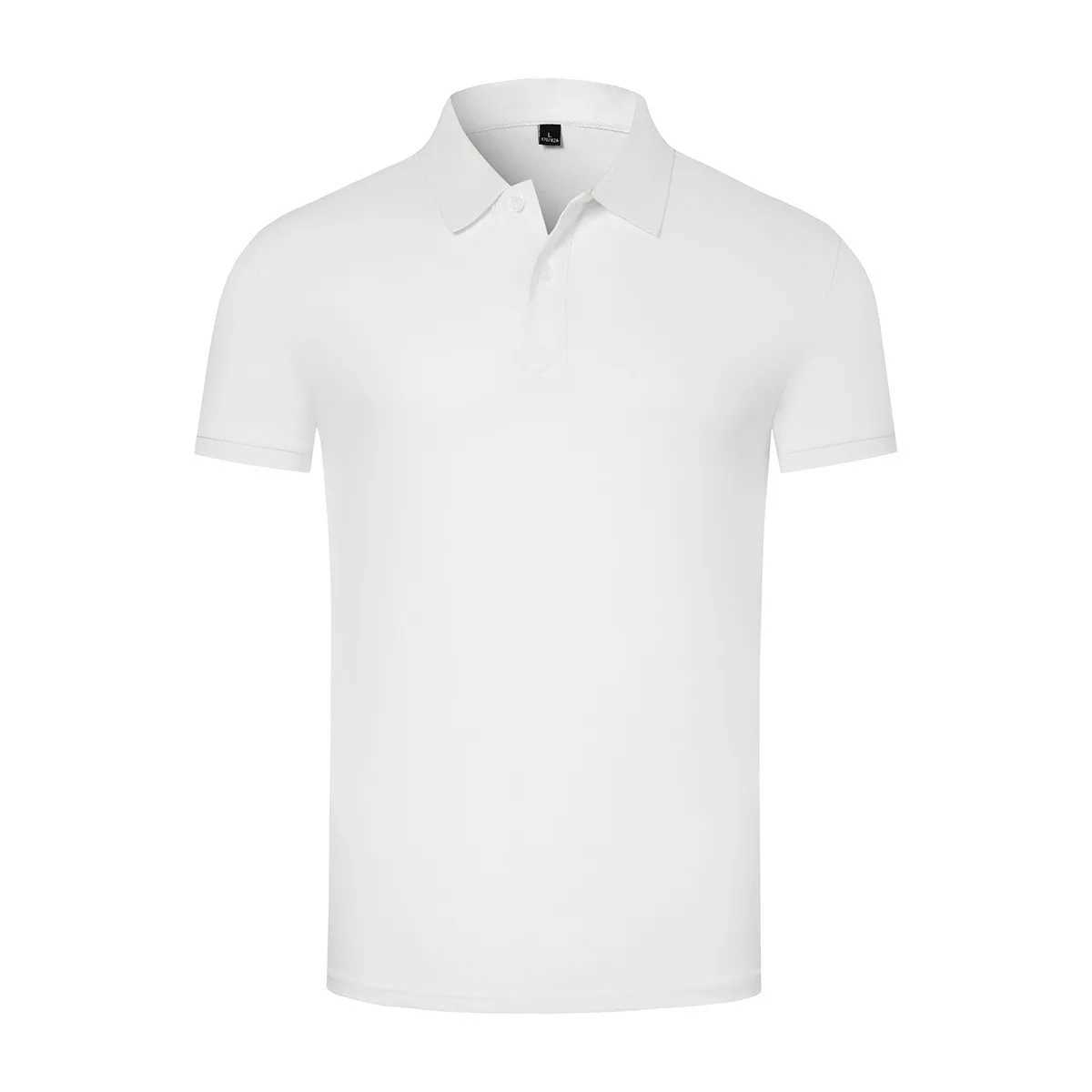 Functional sports patchwork polo shirt quick drying sweat wicking non-stick breathable short-sleeved T-shirt work polo XJ250605