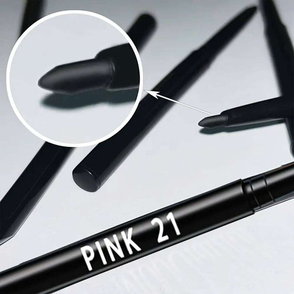 3pcs Waterproof Black Eyeliner Pencils-Smudge-Proof, Long-Lasting &Beginner-Friendly Eye Makeup free shipping
