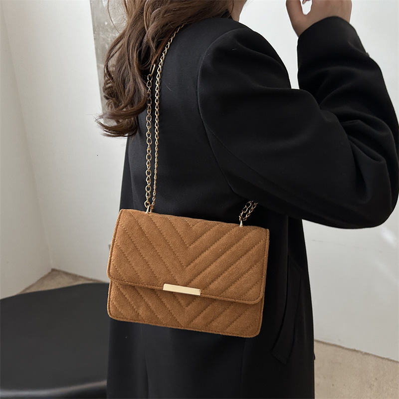 designer 2025 Spring New Textured INS Small Square Bag Retro Fashion Simple Niche Bag for Women Commuting Crossbody Bag