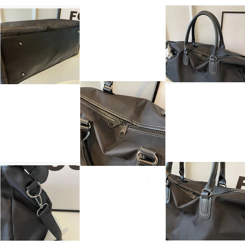 Large Capacity Carry On Luggage Bags Oxford Travel Bag Handbags Men Women Shoulder Outdoor Tote Weekend Waterproof Sport Gym Bag 250530