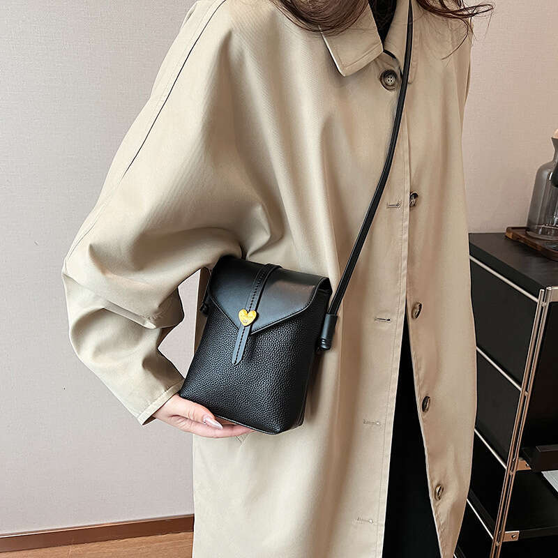 Phone for Women 2025 New Style Ladies' Crossbody Korean Version Versatile Shoulder Small Square Bag PU Handbag E18
