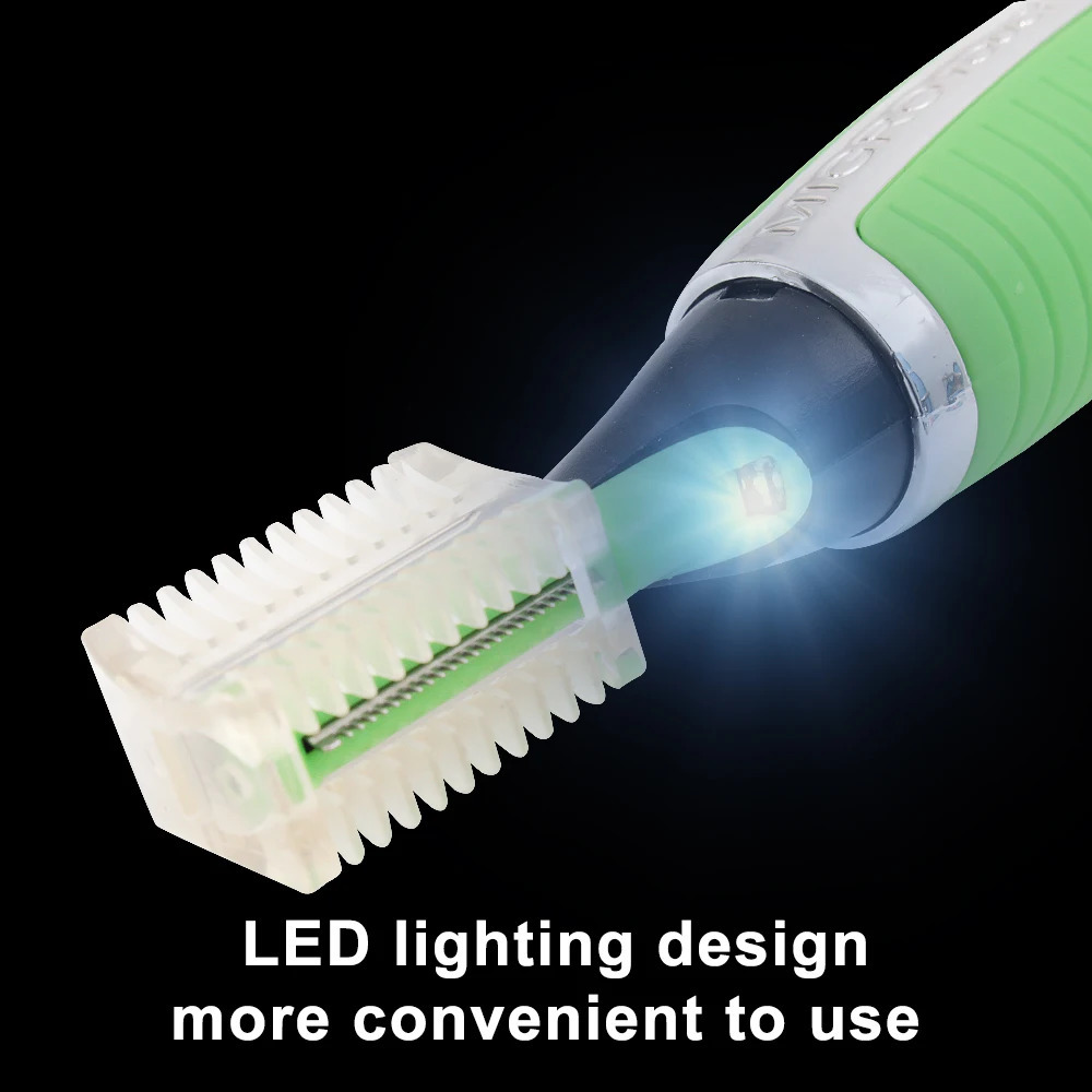 Electric Ear Nose Hair Trimmer for Men and Women Personal Clean Razor Shaver Removal Trimmer Face Care Hair Trimmer Tools 250604