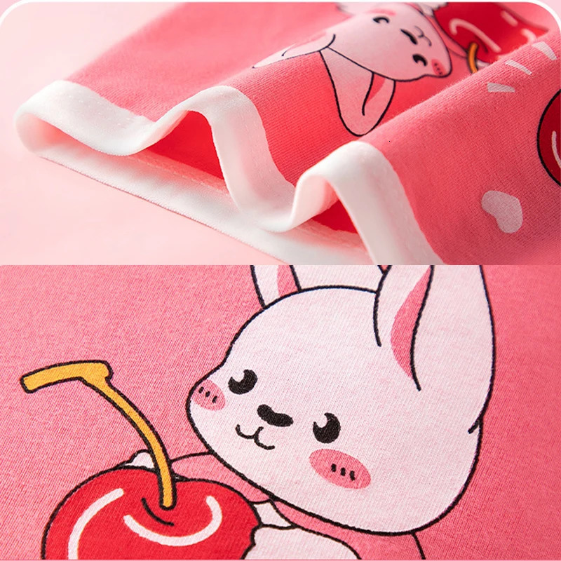 Girls Underwear Little Girl Boxer Shorts 2-14 Years Student Princess Cartoon Panties Cotton Breathable Children Boxer Underpants 250604