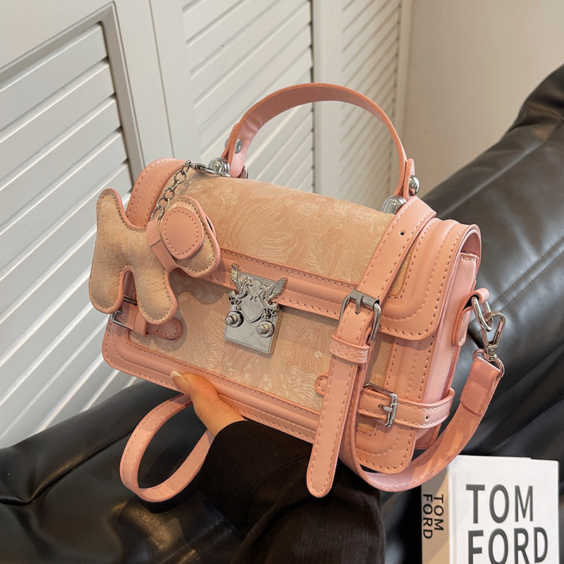 New Style Small Bag for Women 2025 New Fashion Crossbody Bag Celebrity Hot Style Versatile Handbag Small Square Bag New Free Delivery Designer Bag