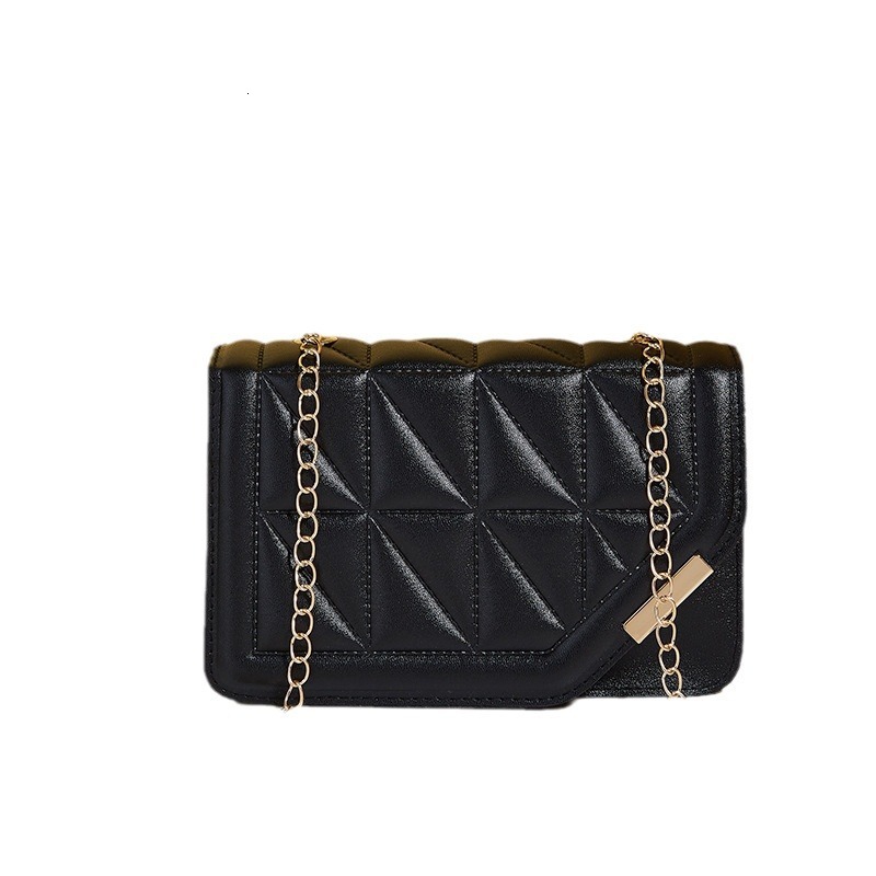 High quality brand high-quality new style free designer bag embossed bag simple and fashionable shoulder bag Korean version chain bag new free designe