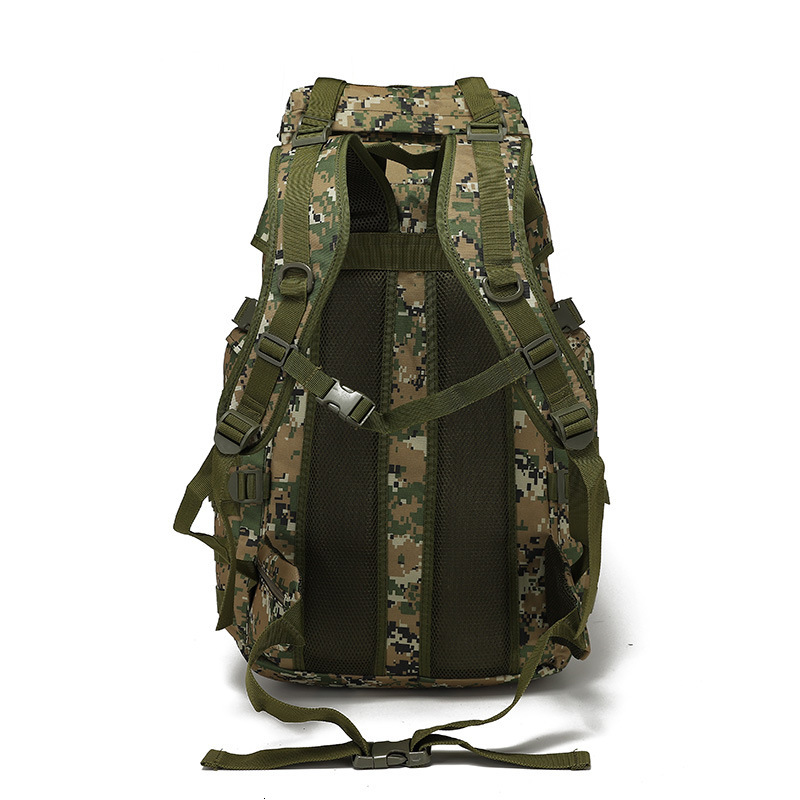 Sports Tactical Upgraded Version Backpack Camouflage Outdoor Waterproof Large Capacity Hiking Bag