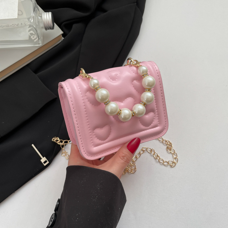 designer Trendy Niche Design Small Square Bag 2025 Spring New Casual Texture Simple Fashion Women's Shoulder Crossbody Bag