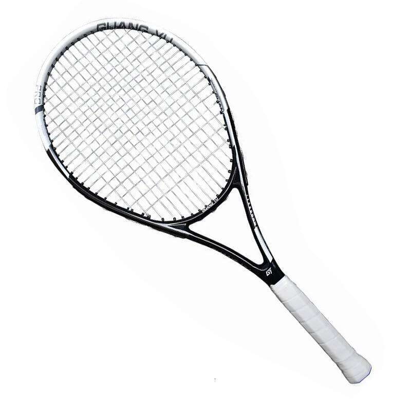 carbon fiber tennis racket 27 inch Adult men women high elasticity Training Webcam Professional Single very light