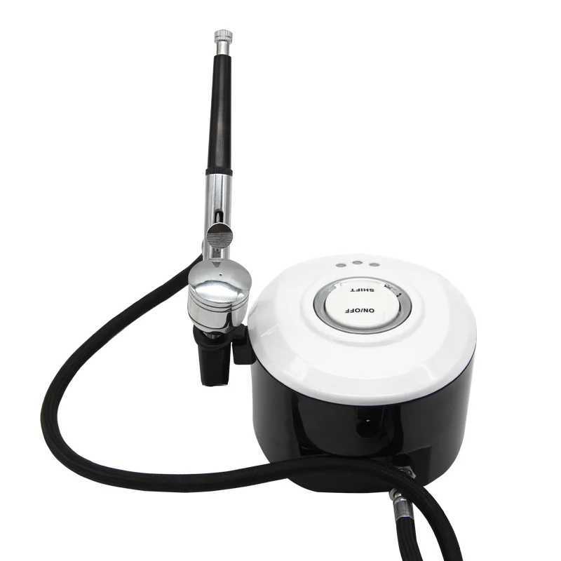 High Pressure Water Oxygen Portable Spray Gun Skin Rejuvenation Moisturizing Facial Steam Nail Beauty Equipment Health skin care XJ250607