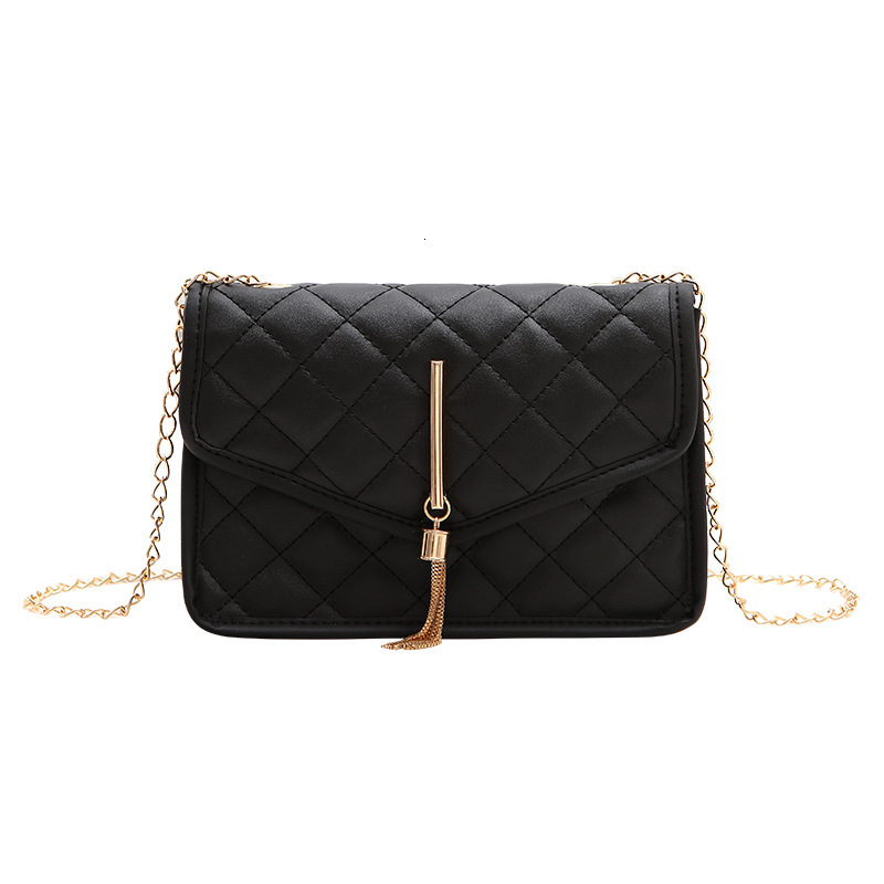 High quality brand high-quality new models free delivery designer bags quilted tassel bags cross-border leather bags chain bags new free delivery desi