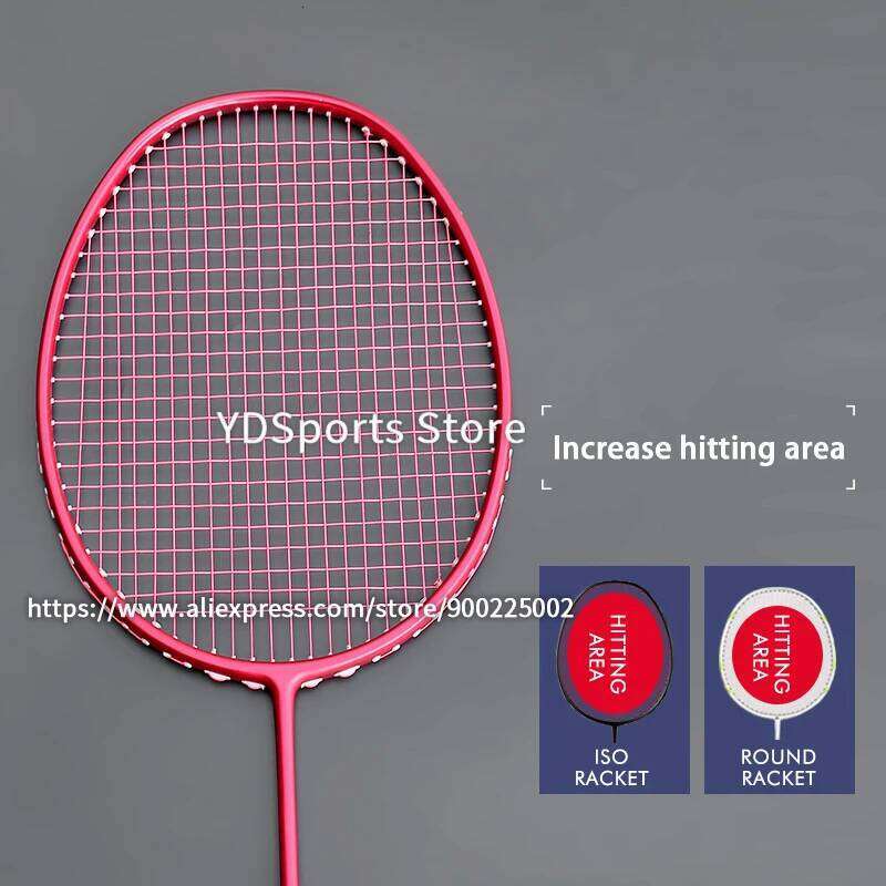 Professional Plus Weight Traning Badminton Racket Carbon Fiber 120g 150g 180g 210g Heavy Racktes Sports Speed Padel Racquet