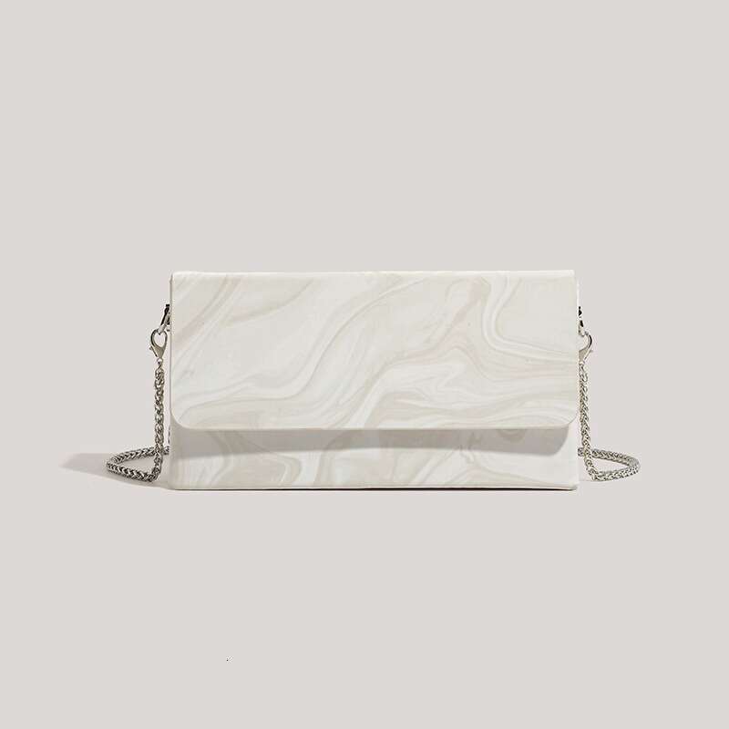 Niche High-End Luxury Square for Women 2024 New Chain Single Shoulder Crossbody Simple Box Small Bag