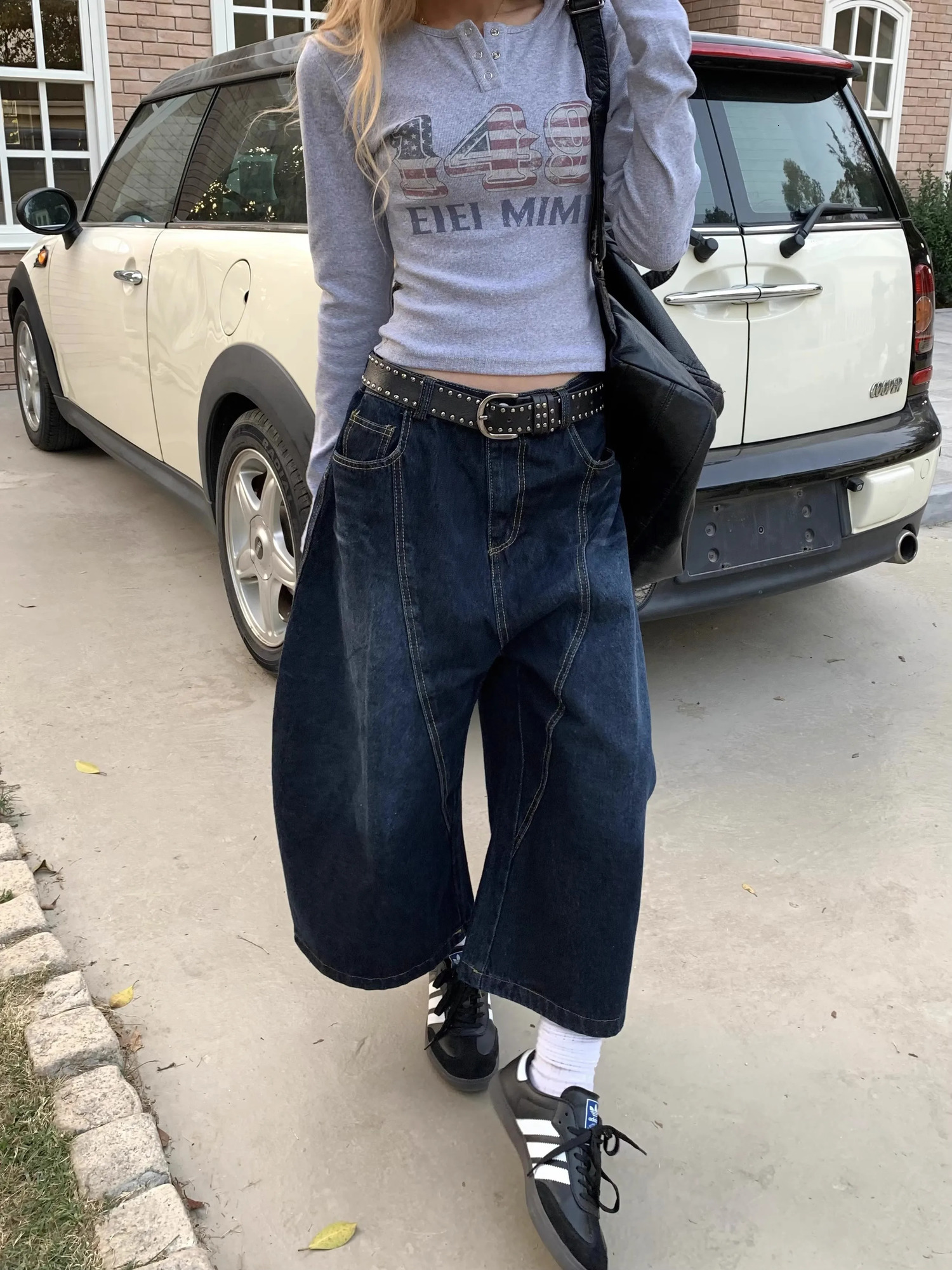 Summer Women Grunge Dark Academia y Jorts Y2k Korean Denim Shorts 2000s Japanese Harajuku Jean Pants Punk Tomboy 250604