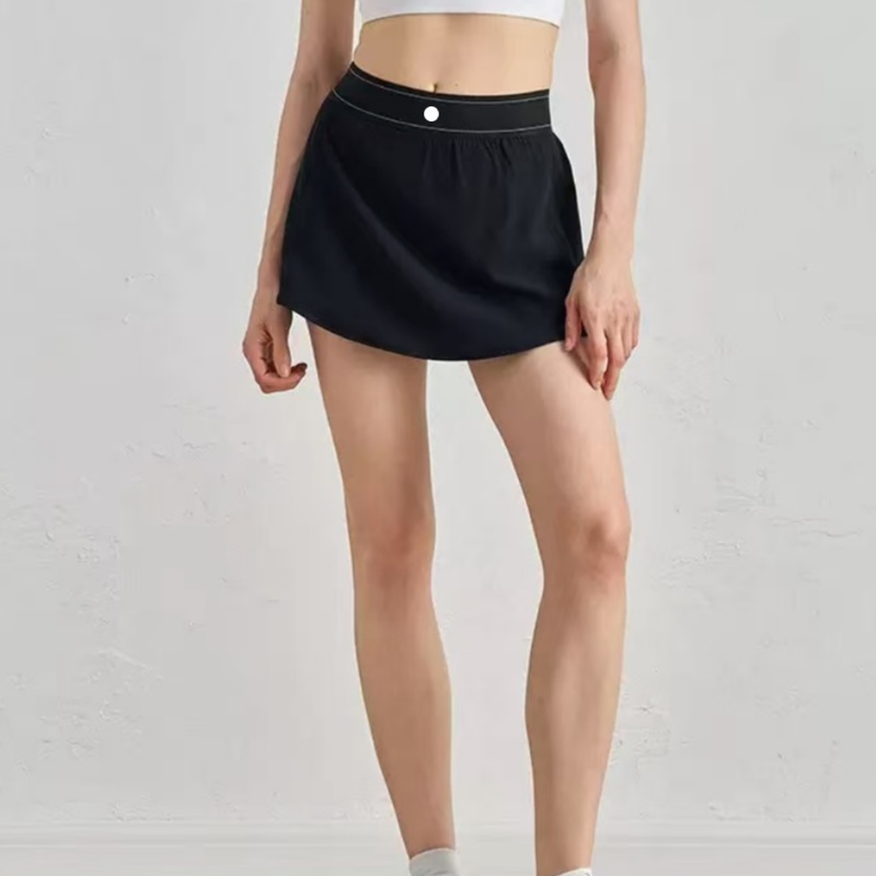 Yoga Match Point Tennis Anti-glare Mini Varsity Skirt Quick-drying Breathable Sports Shorts Weekend Outdoor Jogging Sweatpants Built-in Pocket Dress Bra Set