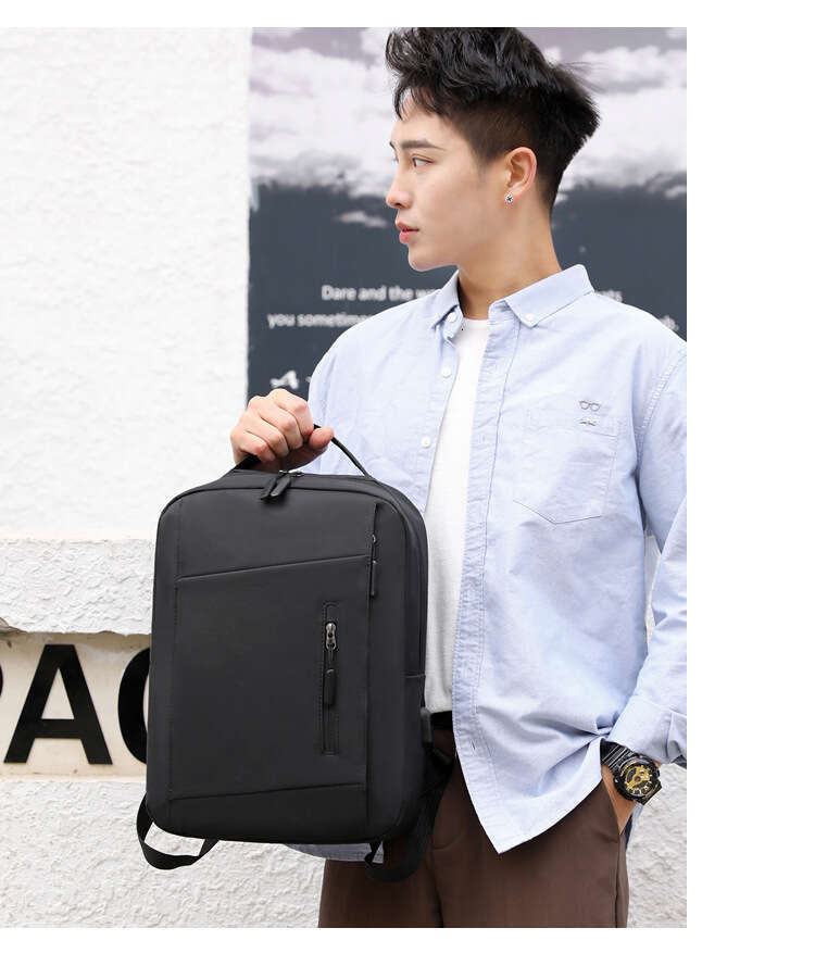 2020 New Business Casual Nylon Men's Multifunctional Backpack Fashion Large Capacity Laptop Bag