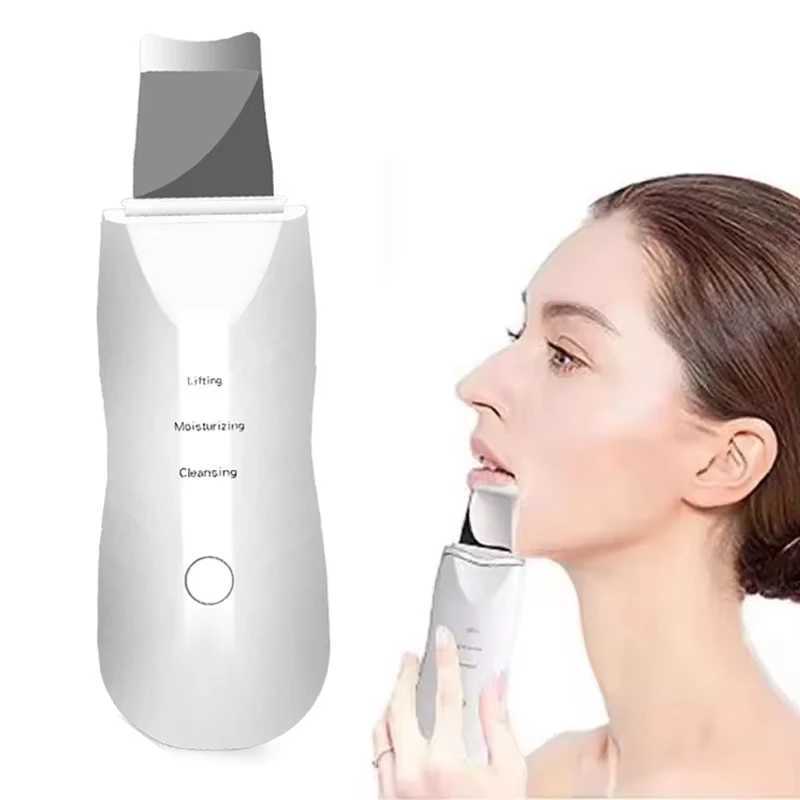Facial Skin Scrubber Face Spatula Exfoliator Deep Cleansing Tool Blackhead Remover Pore Cleaner Body Skin Spatula Skin Care Tool XJ250607