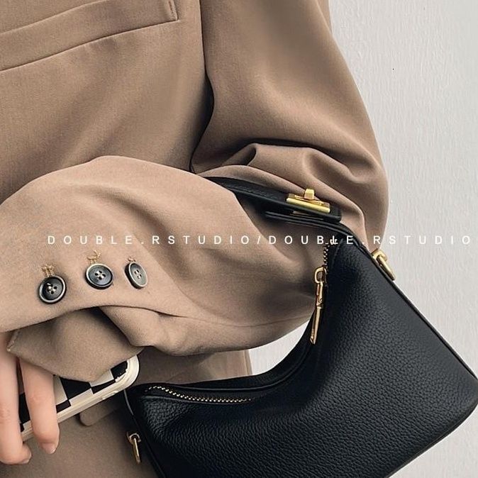 Women's designer bag new lunch box cloud bag handheld casual small square bag large capacity single shoulder crossbody bag