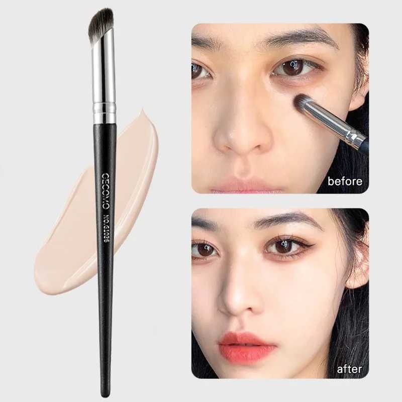 Finger Belly Concealer Makeup Brush Cover Dark Circles Foundation Concealer Precision Face Shadow Contour Brush Beauty Cosmetics W250605