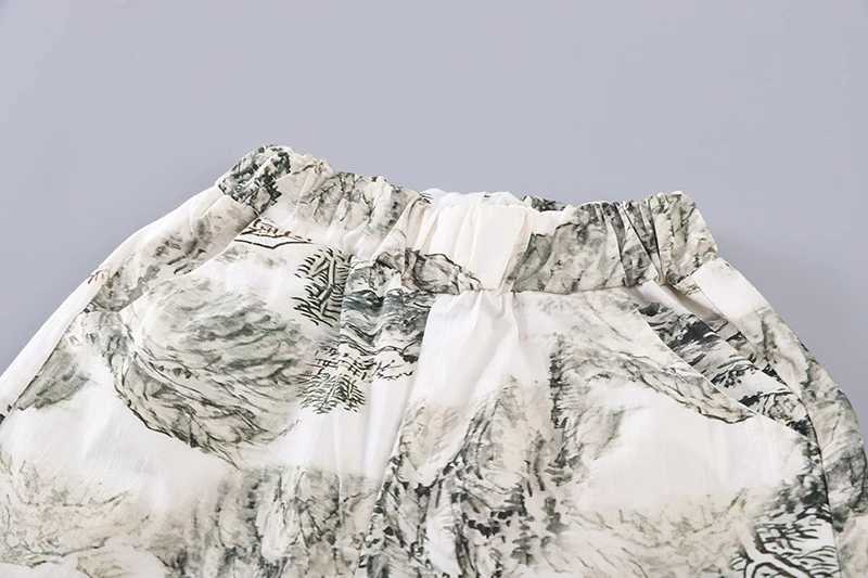 Summer Outfit for Kids Boys Girls Childrens Clothing Set Childrens Top and Bottom Clothes Cotton Shirt Short Sleeve 2pcs/Sets R250605