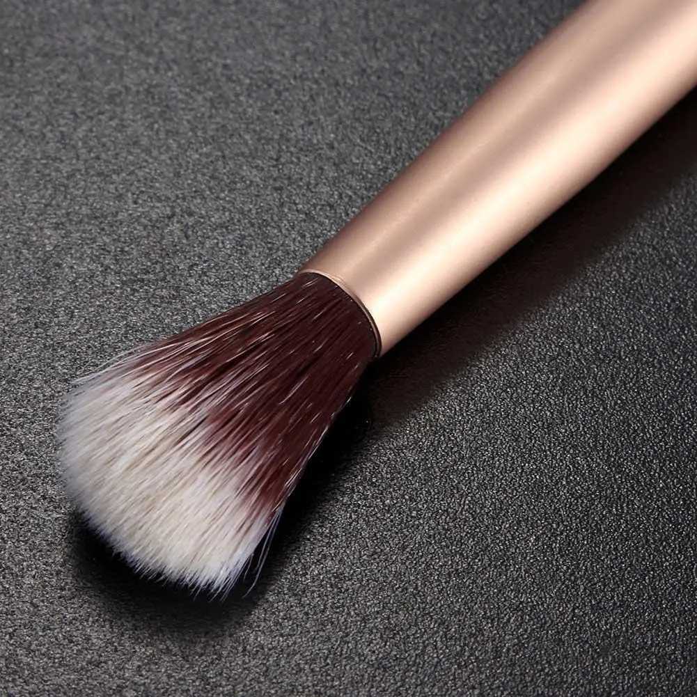 Cosmetic Brush Portable Eye shadow brush Brush Multifunctional makeup brush Doubled Ended Makeup Tool Double Head W250605