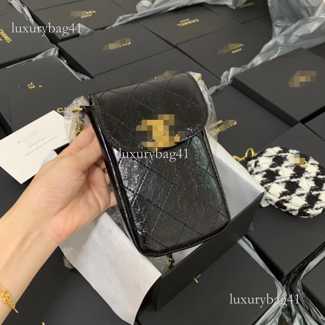 Xiang VIP Points Redemption Gift Vintage Two In One Designer bag Luxury product replicas Mother Bag Houndstooth Coin Purse