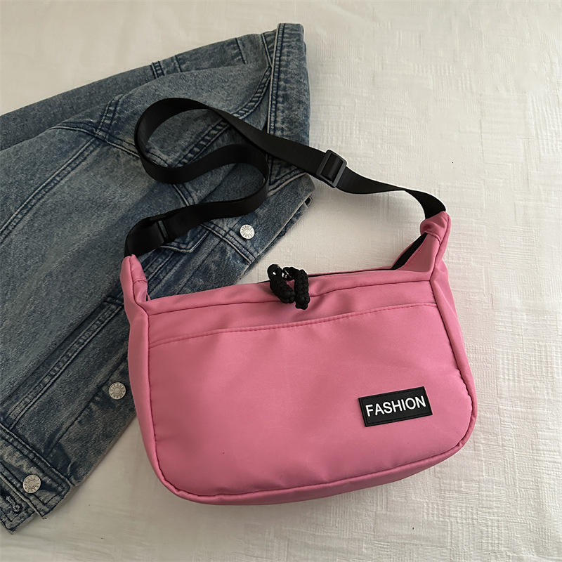 designer Textured Stylish Niche Design Small Square Bag 2025 Spring New Fashion Trend Casual Women's Shoulder Bag fashion