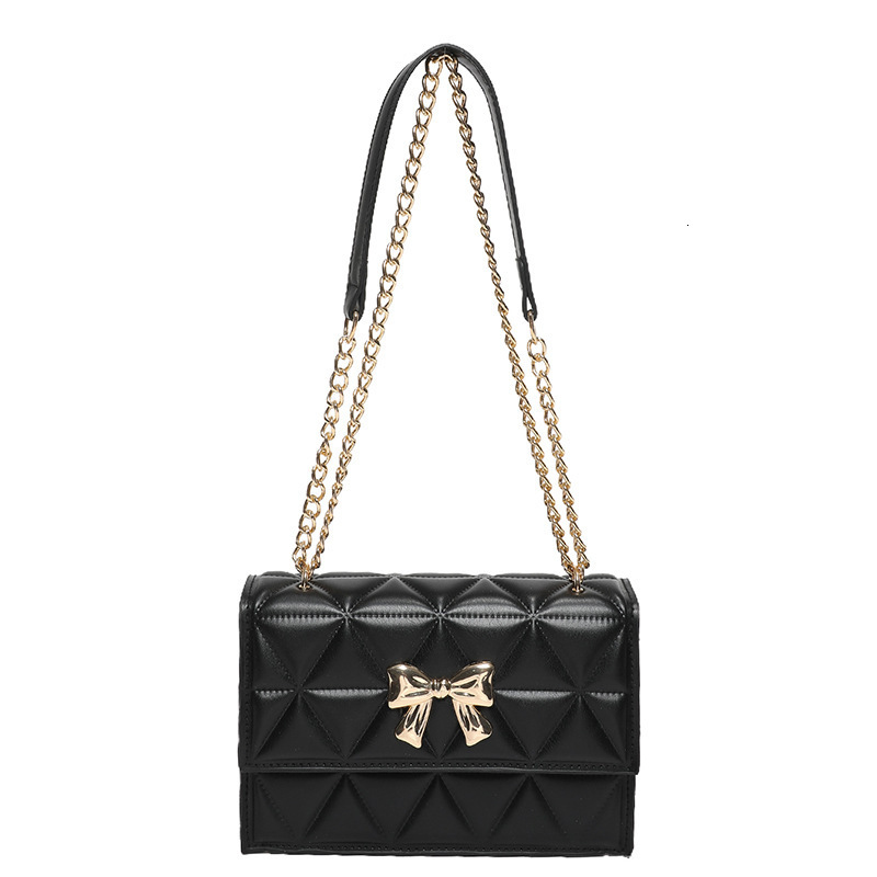 Top brand high-quality new free designer bag chain women's armpit bag 2025 new fashionable quilted embroidered shoulder slanted body new free des