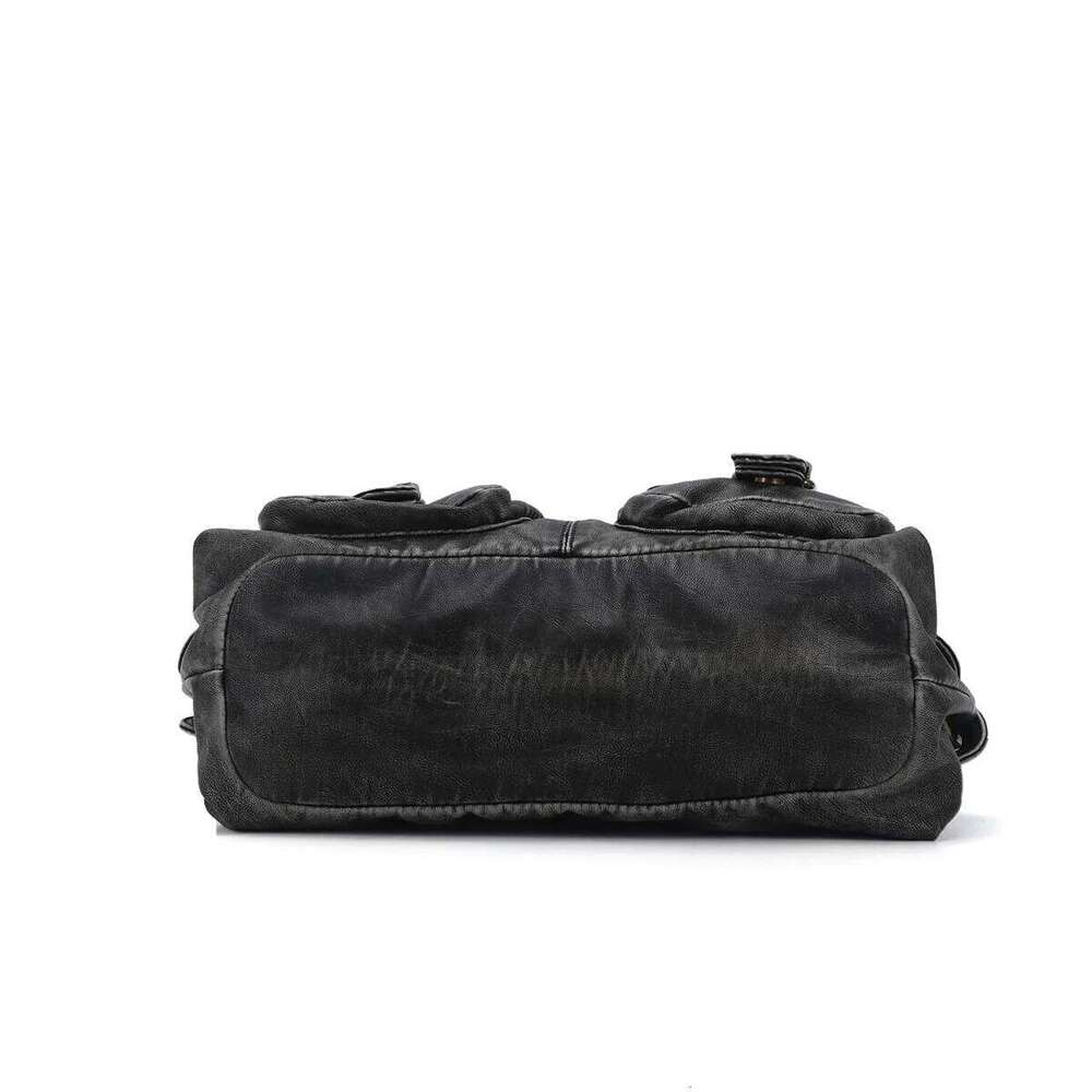 Vintage Women Handbags Satchel Top-handle Handbag PU Shoulder Dumpling Fashion Multi-pockets Crossbody Bag