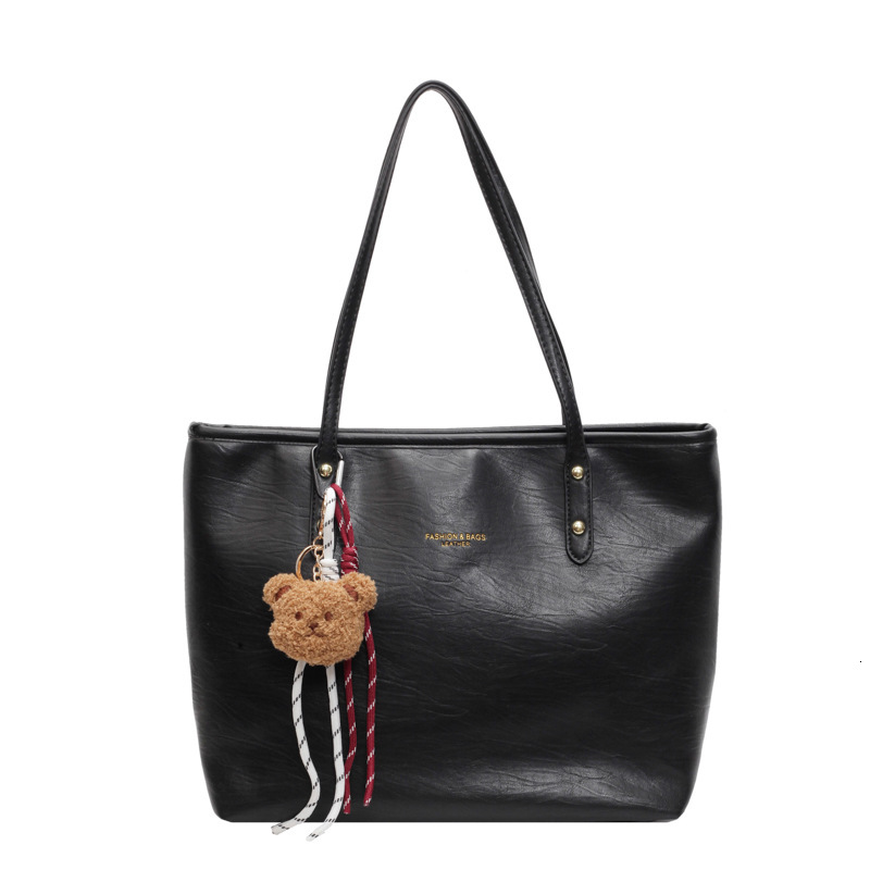 Free shipping designer bag for 2025 New Large Capacity Commuter Fashion Shoulder Casual Women Tote Bag