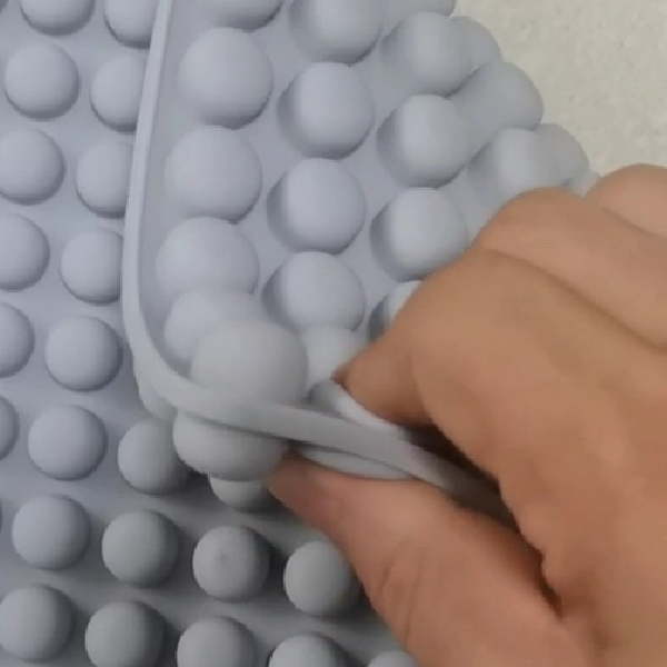 Camping silicone cushion for children