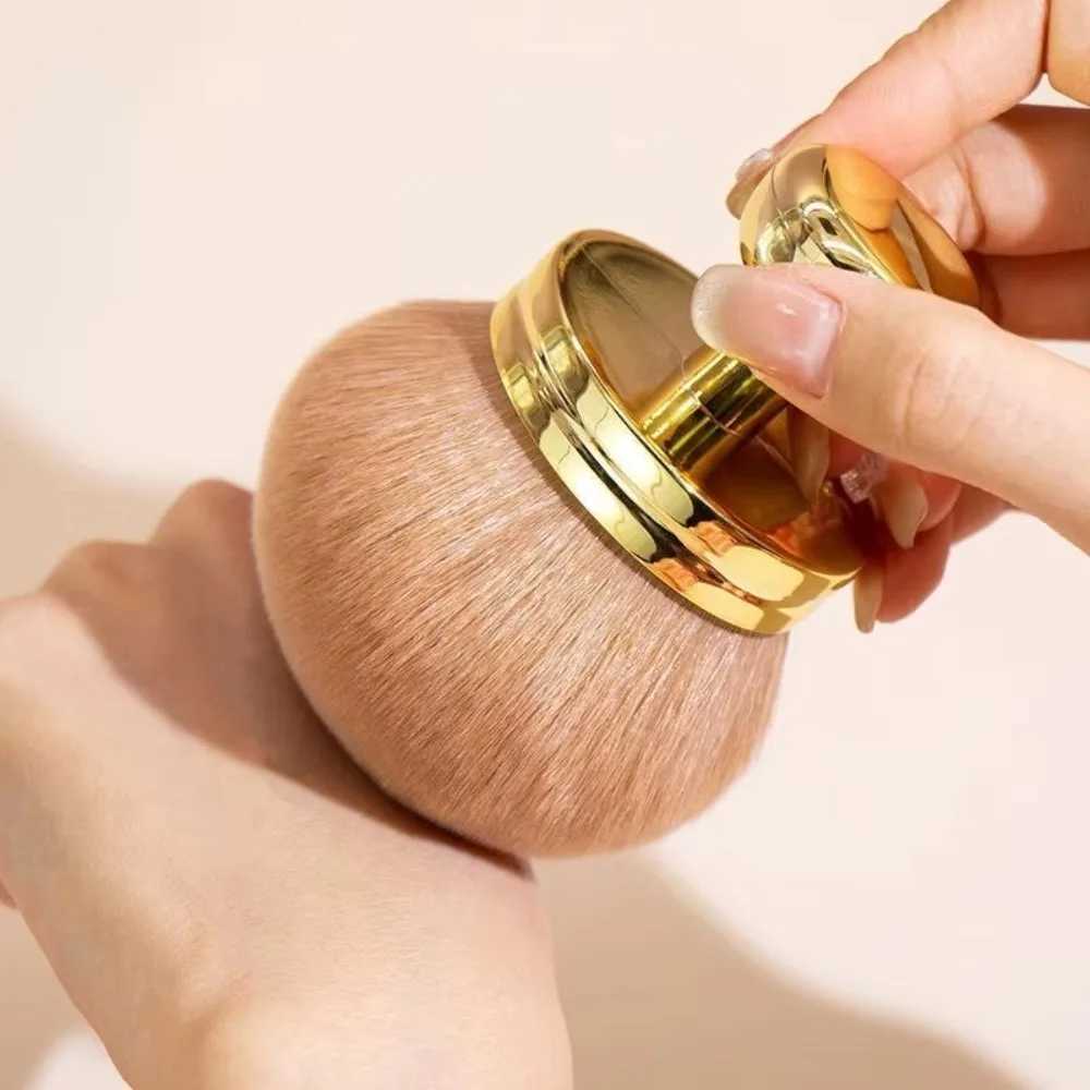 Extra Large Body Makeup Brush 74mm Wide-headed Professional Self Tan Back Applicator Soft Synthetic Hair Kabuki Brush BronzersW250605